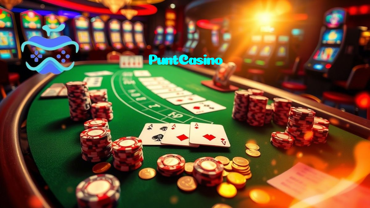 PuntCasino casino presented on mobile device in Pakistan with slots and live games